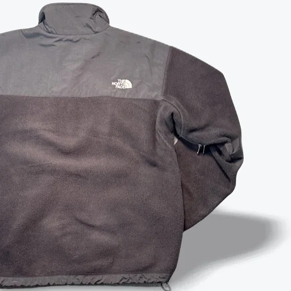 The North Face Denali Polartec Fleece Jacket Men Medium Hiking Layering Full Zip - Picture 2 of 10